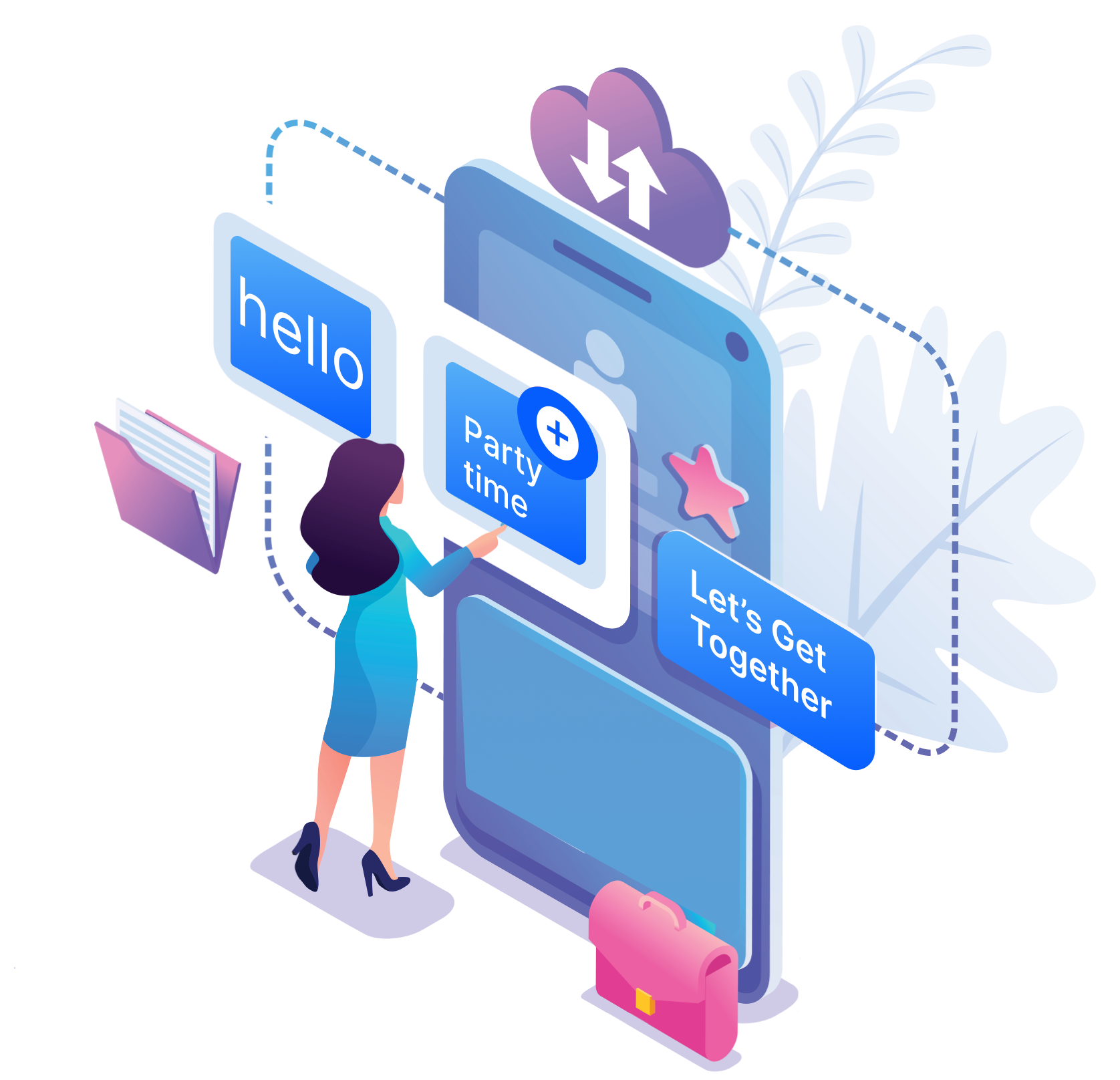 Add text to photos — Snap Markup text annotation feature