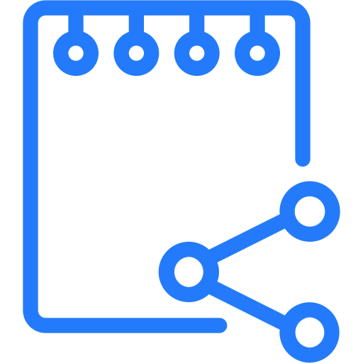Share annotated photos easily