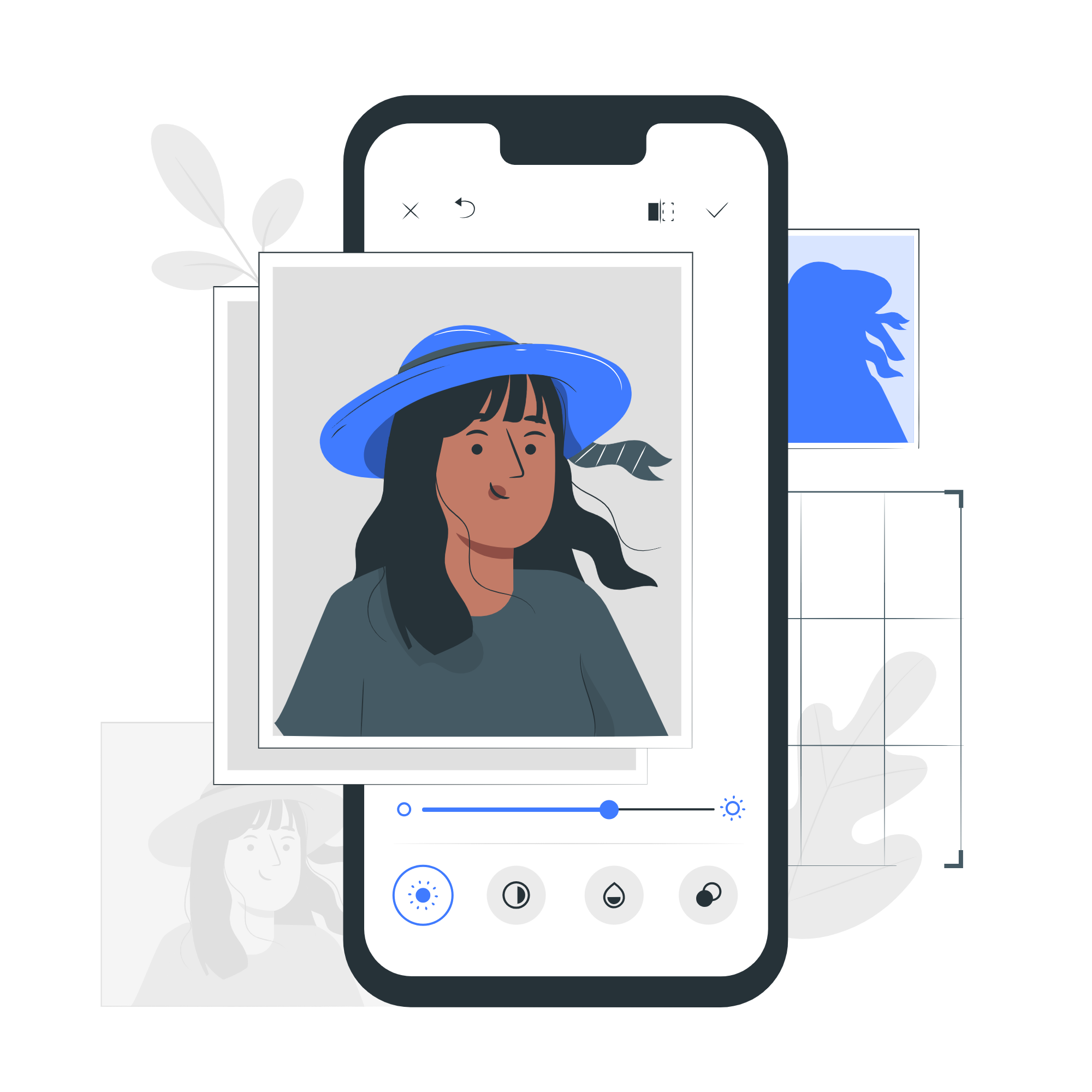 Snap Markup app features — photo annotation and markup